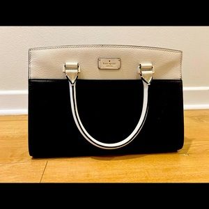Kate Spade New York Grove Street Caley Leather Handbag Tote Bag